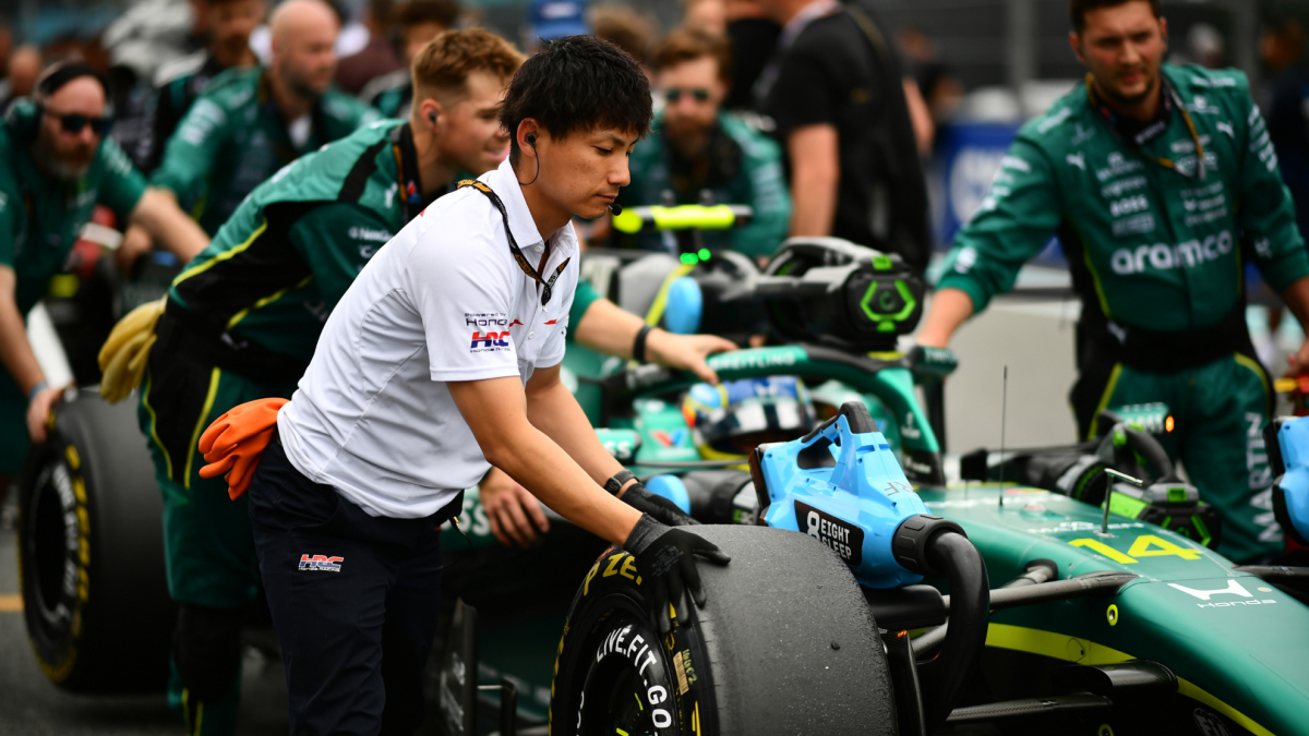El temor a una espantada de Honda ayuda a Aston Martin