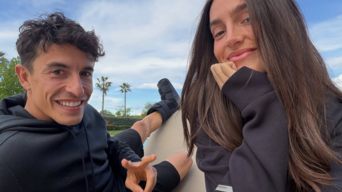 Alucinan con Márquez