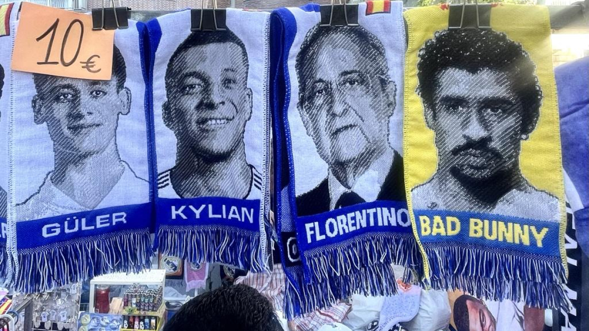 Los señalados por el Bernabéu<br>