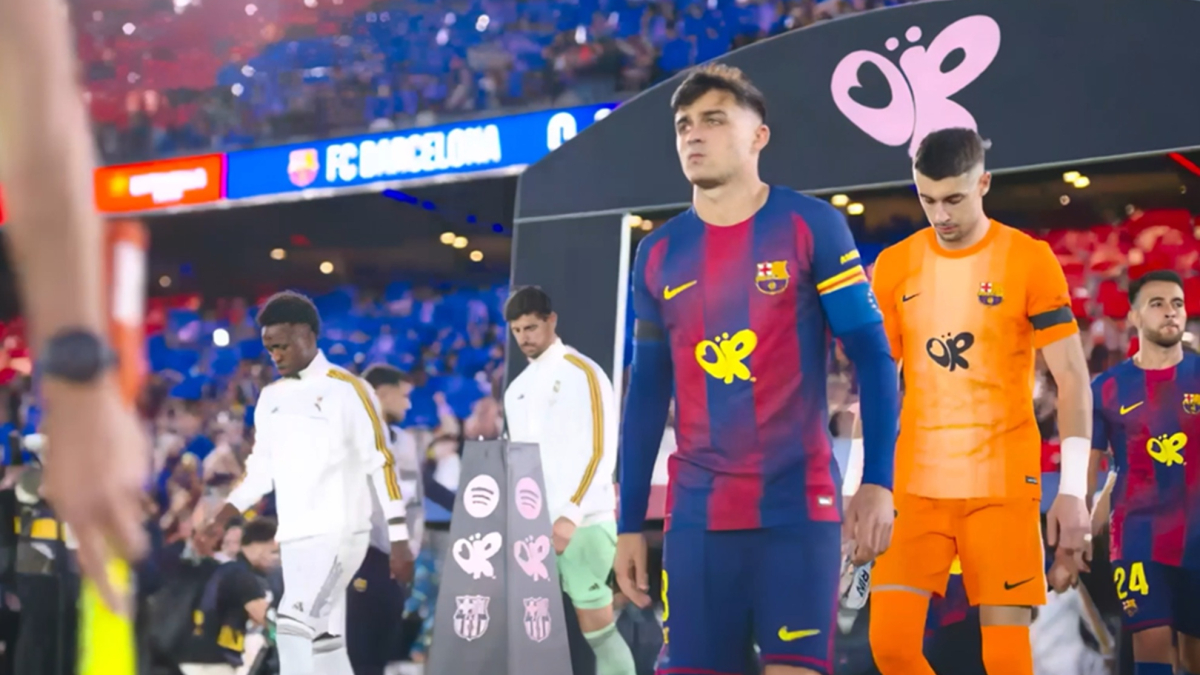 Así se fabricó en el Spotify Camp Nou uno de los mayores espectáculos del mundo: ELCLÁSICO