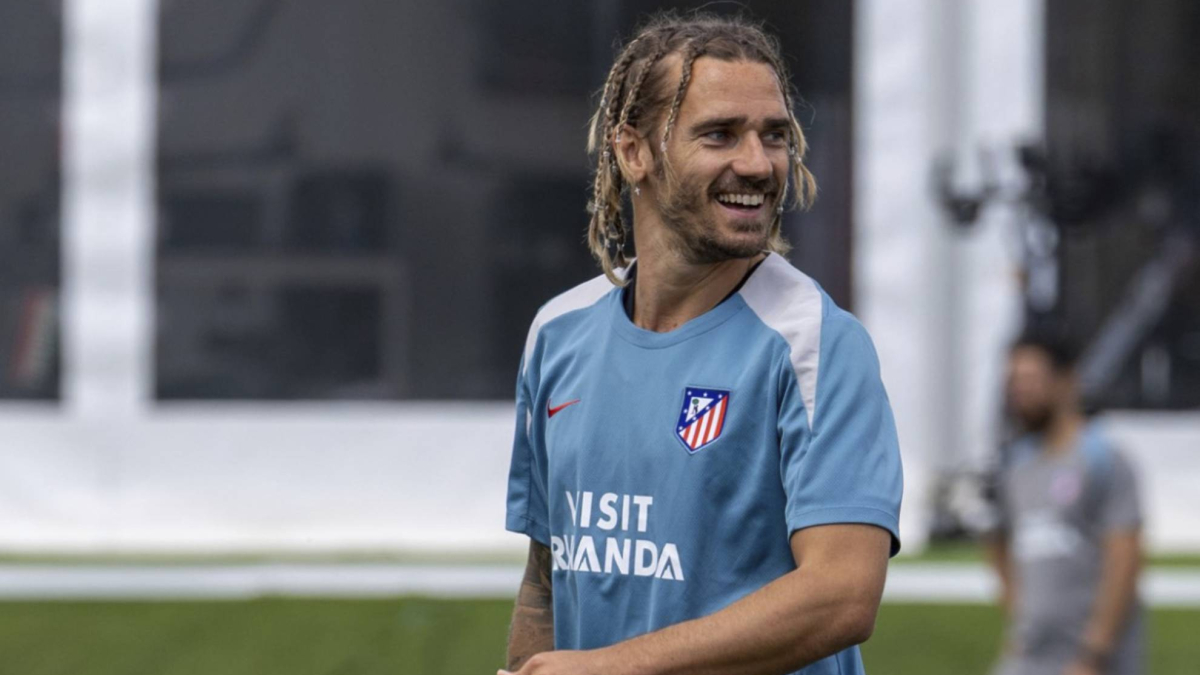 Antoine Griezmann, el hombre de los 1.000 peinados