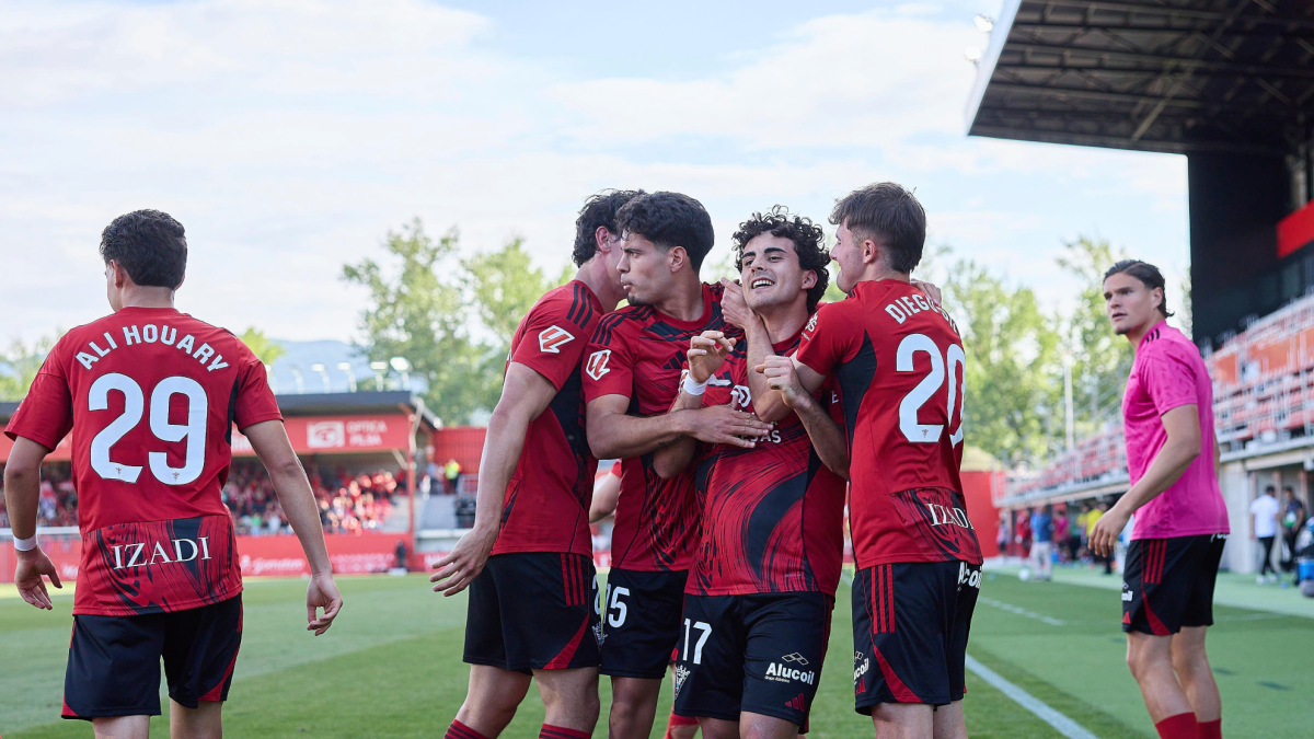 El Mirandés, de besar la gloria a caer a los infiernos