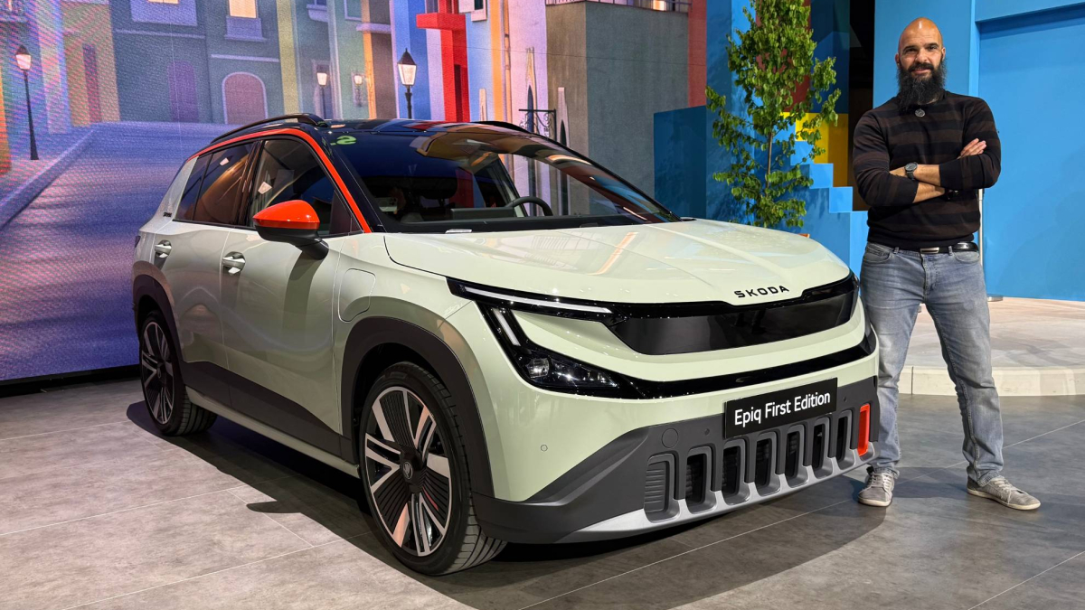 Skoda Epiq: este es el SUV eléctrico más práctico que se fabrica en España
