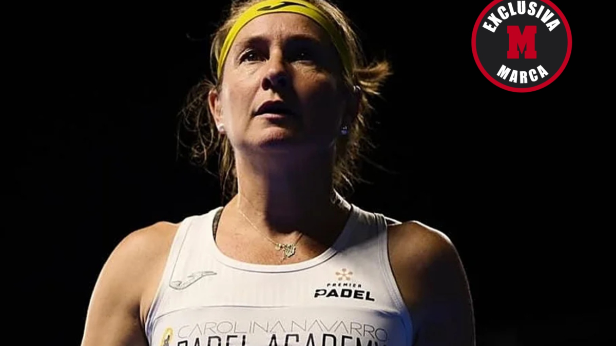 Carolina Navarro, muy cerca de ser la seleccionadora de España de pádel