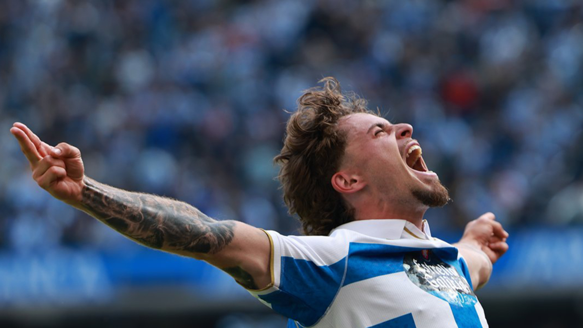 Mario Soriano, 'Joker' y comodín: goleador, asistente, indiscutible y motor del Deportivo