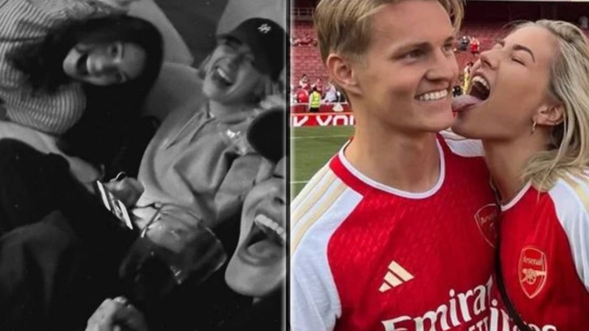 La celebración de las WAG's del Arsenal tras ganar la Premier
