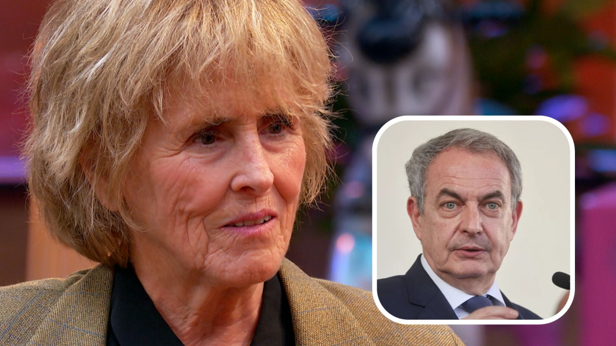 Mercedes Milá deja sin palabras a Broncano: "¿Qué te parece el montaje? No creo ni una palabra de lo de Zapatero"