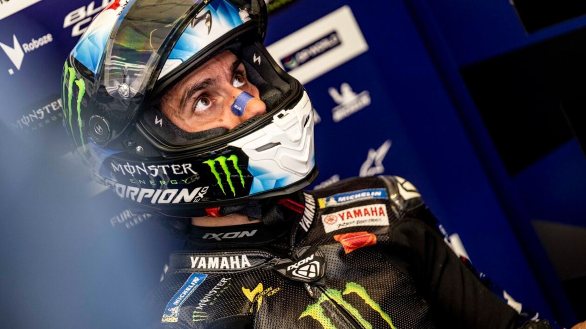 Álex Rins, roto tras el accidente de Álex Márquez: “Se me paró el corazón”