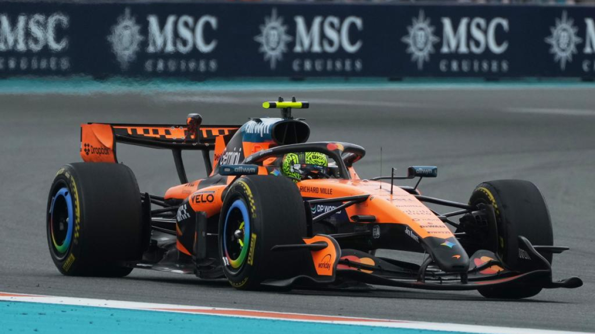 Más mejoras para McLaren, con menos piezas pero quizá más importantes