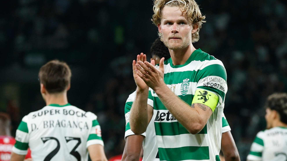 El Sporting se pone duro con Hjulmand: "El jugador sabe cuál es su valor"