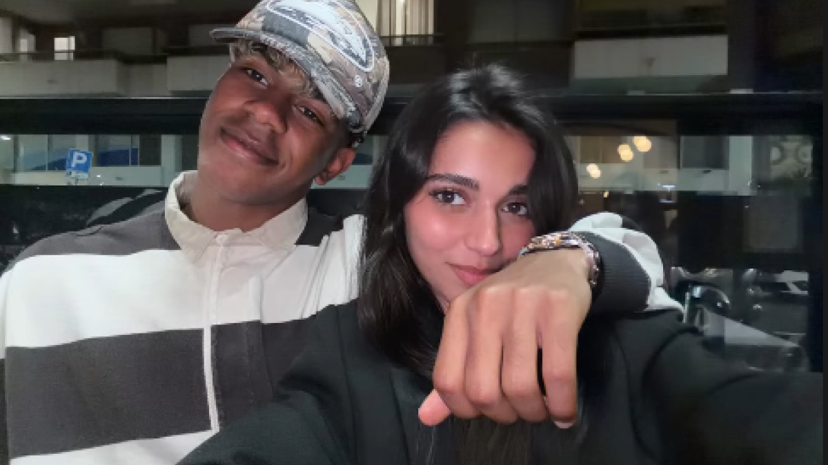 El inesperado gesto de Lamine con Inés García desde el Mundi