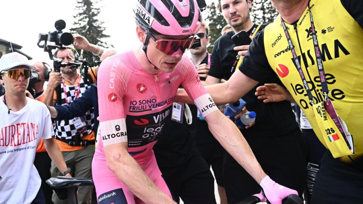 Vingegaard revienta el Giro de Italia a golpe de KOMs