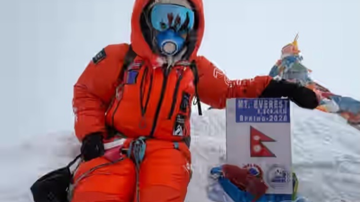 Kristin Harila holla el Everest y remata la Triple Corona en una sola temporada
