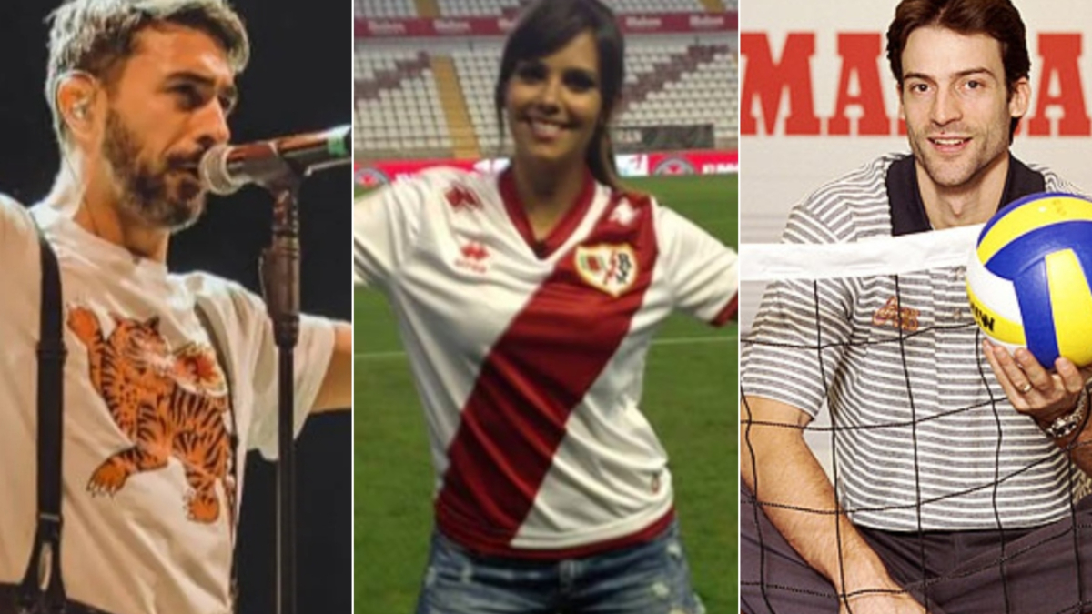 Famosos que son fieles o simpatizantes del Rayo