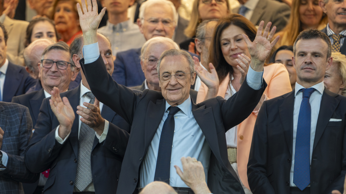 Las carpetas de Florentino con el Real Madrid: del cambio ac