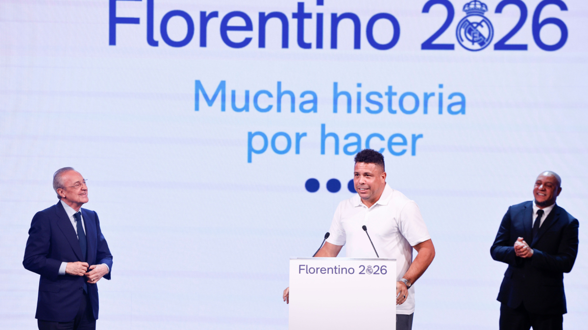 Florentino aparece con su primer fichaje: "Presi, eres el mejor"<br>