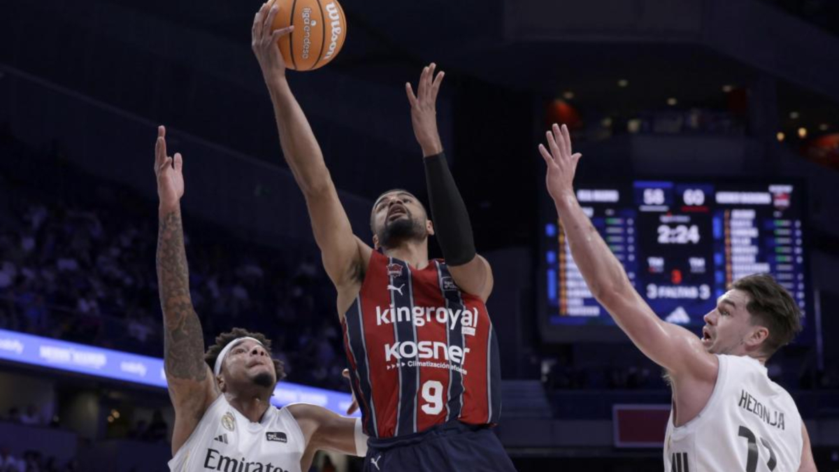 El Baskonia aprovecha la ocasión para volver a ganar al Madrid