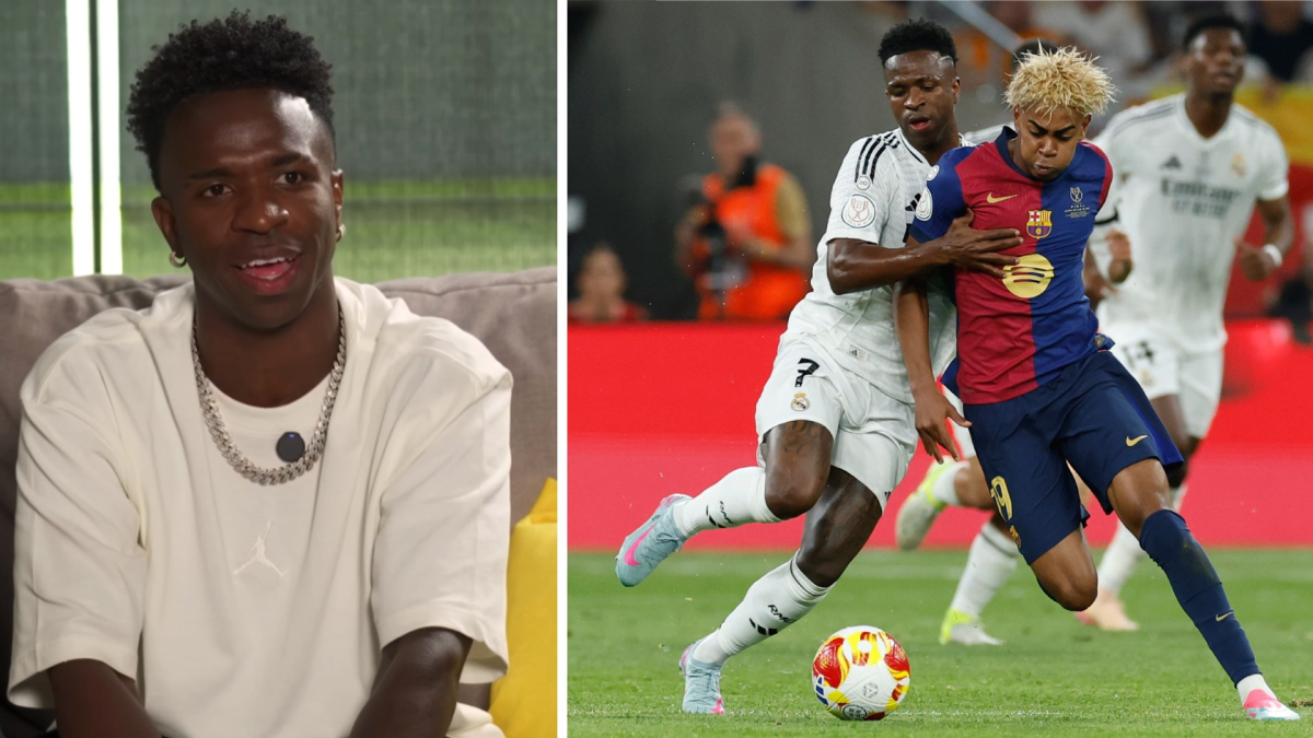 El tremendo elogio de Vinicius a Lamine: "Es capaz de ganar el Mundial él solo"