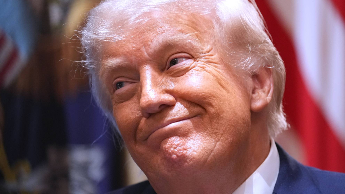 Trump hará historia en las Finales NBA y se rinde a los Knicks: "Han sufrido durante años"
