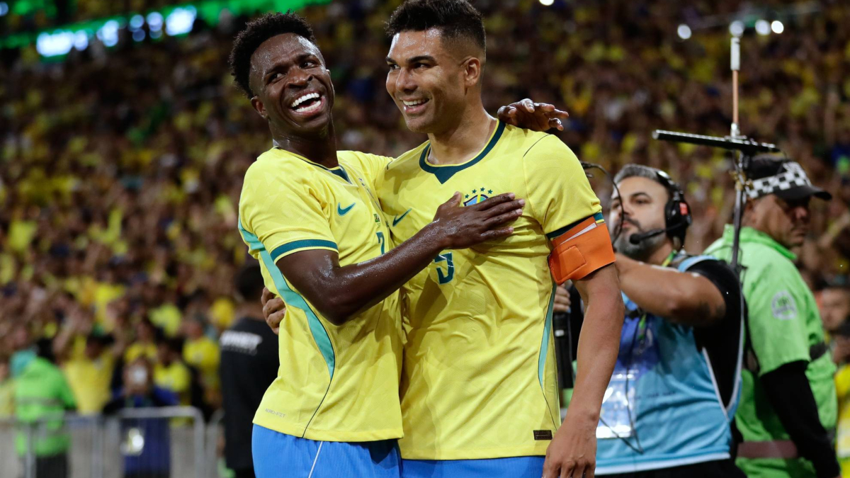 Brasil ya huele el Mundial