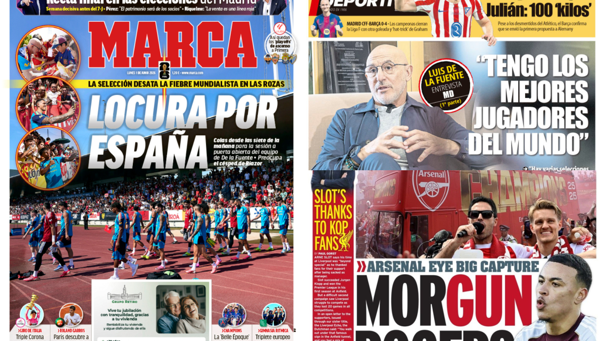 El Barça pone 100 kilos por Julián