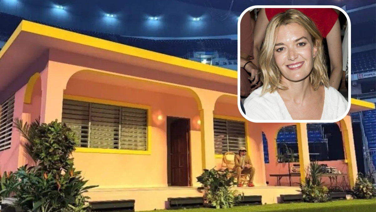 La hija de Amancio Ortega sorprende con un detalle que no ha pasado desapercibido en La Casita de Bad Bunny