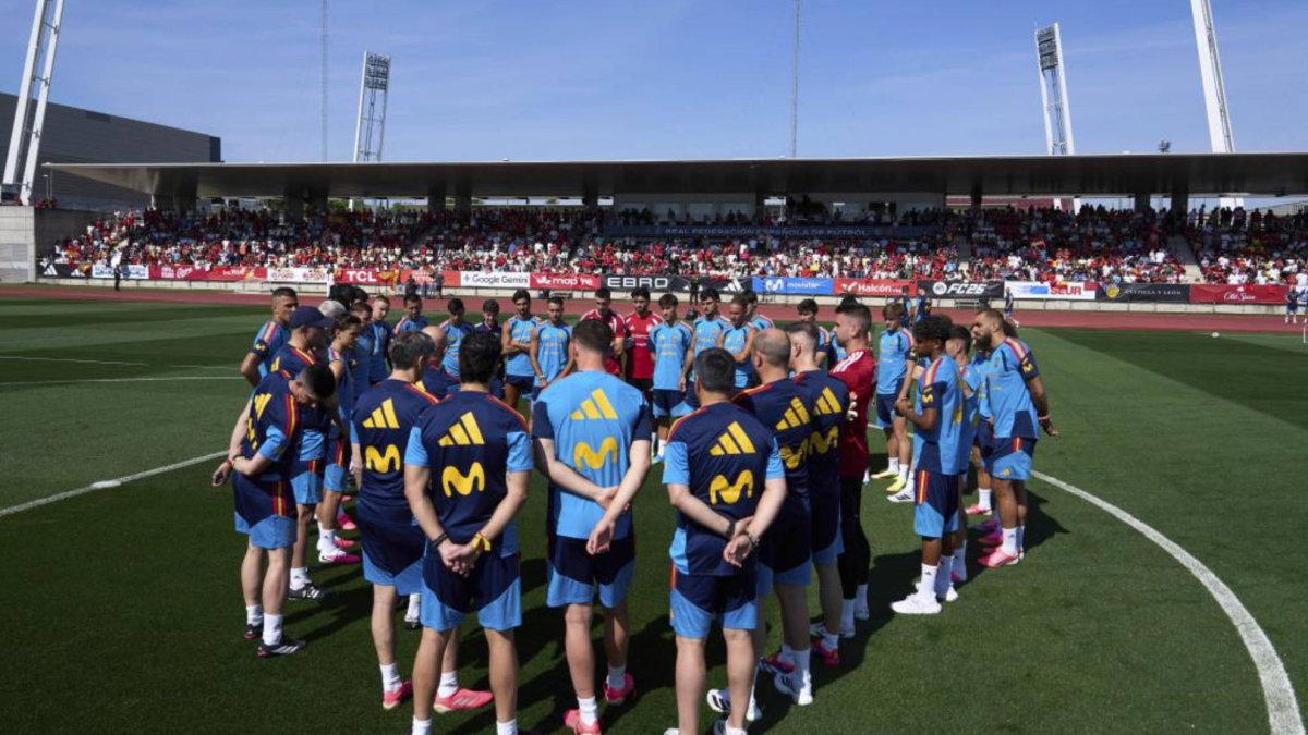 "¡Aúpa España, aúpa Selección!"