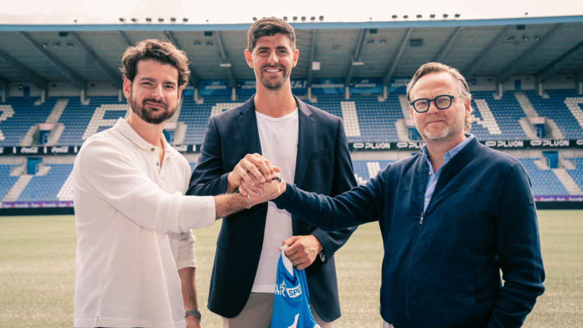 Courtois 'vuelve' al club de sus inicios