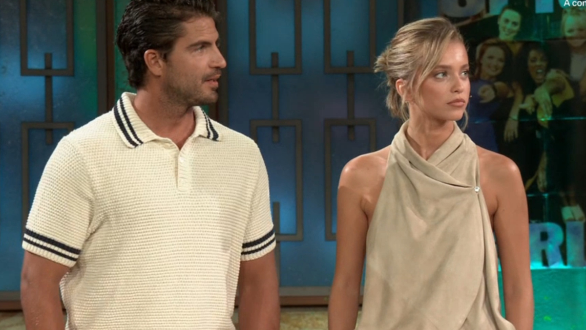Magui Corceiro y Maxi Iglesias se plantan ante Broncano y le 'reprenden': "David, muy poco elegante"
