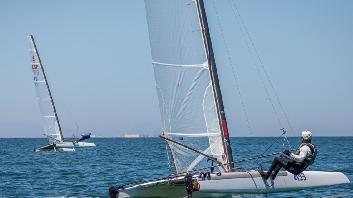 El Campeonato de Europa de Clase A arranca en el Mar Menor