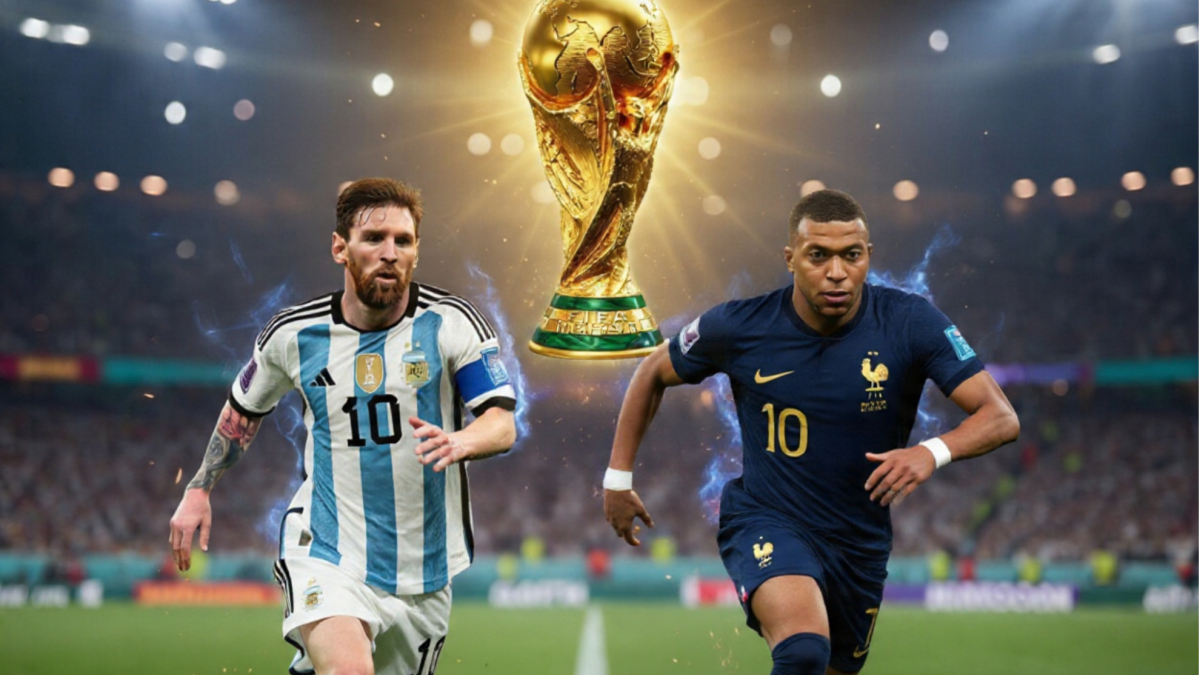 Messi y Mbappé, al asalto de un récord para la historia de l