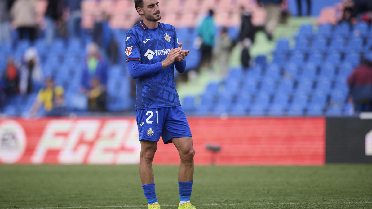 Juan Iglesias dice adiós al Getafe: “Me voy con el corazón lleno de orgullo”