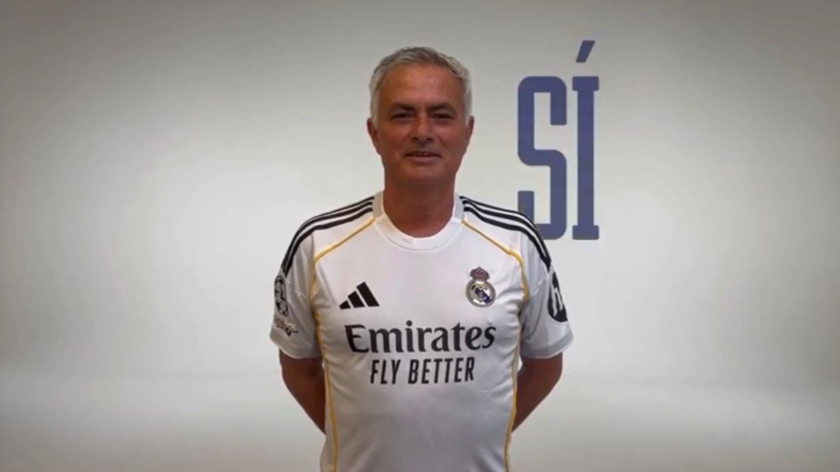 ¡Florentino anuncia a Mourinho!