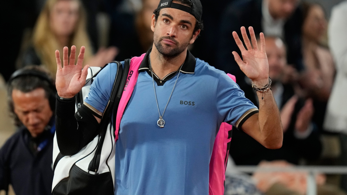 Berrettini går i pension skadad och Arnaldi spelar final med Cobolli