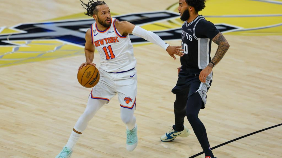 Brunson le da a los Knicks el primer punto de la final