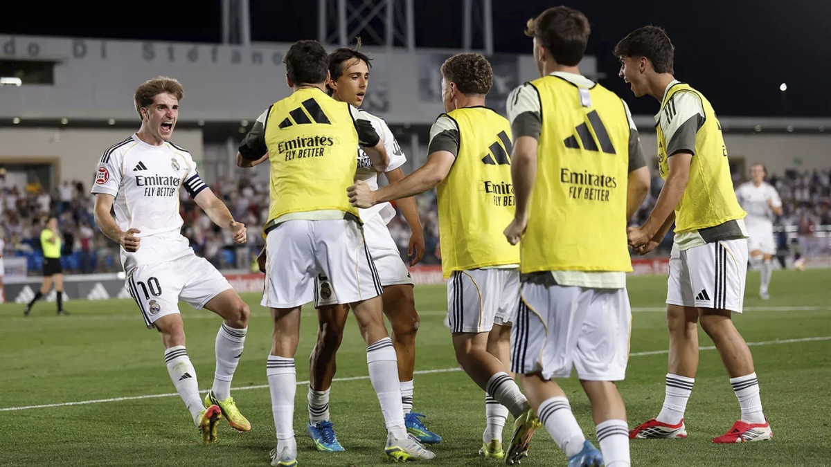 Sabadell - Real Madrid Castilla, en directo