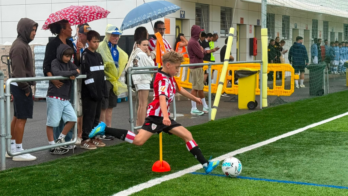 El 'gen' Muniain vuelve a rugir en Lezama