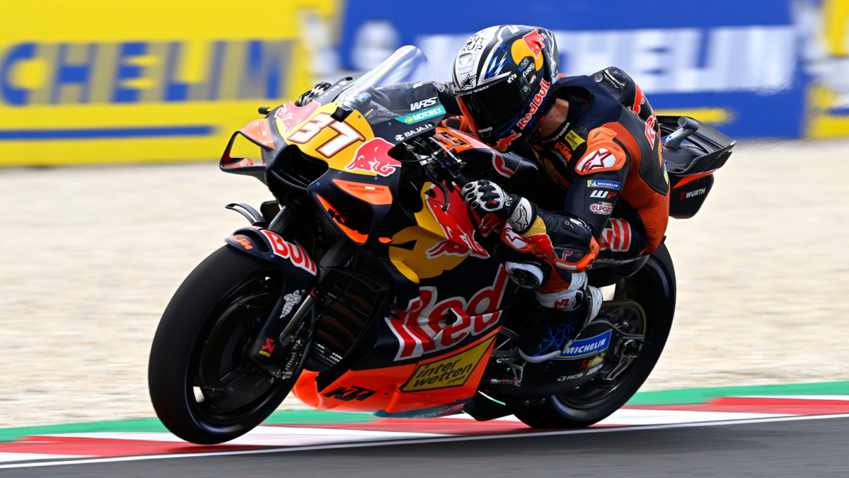 Acosta está para dar guerra a Marc Márquez y a todos