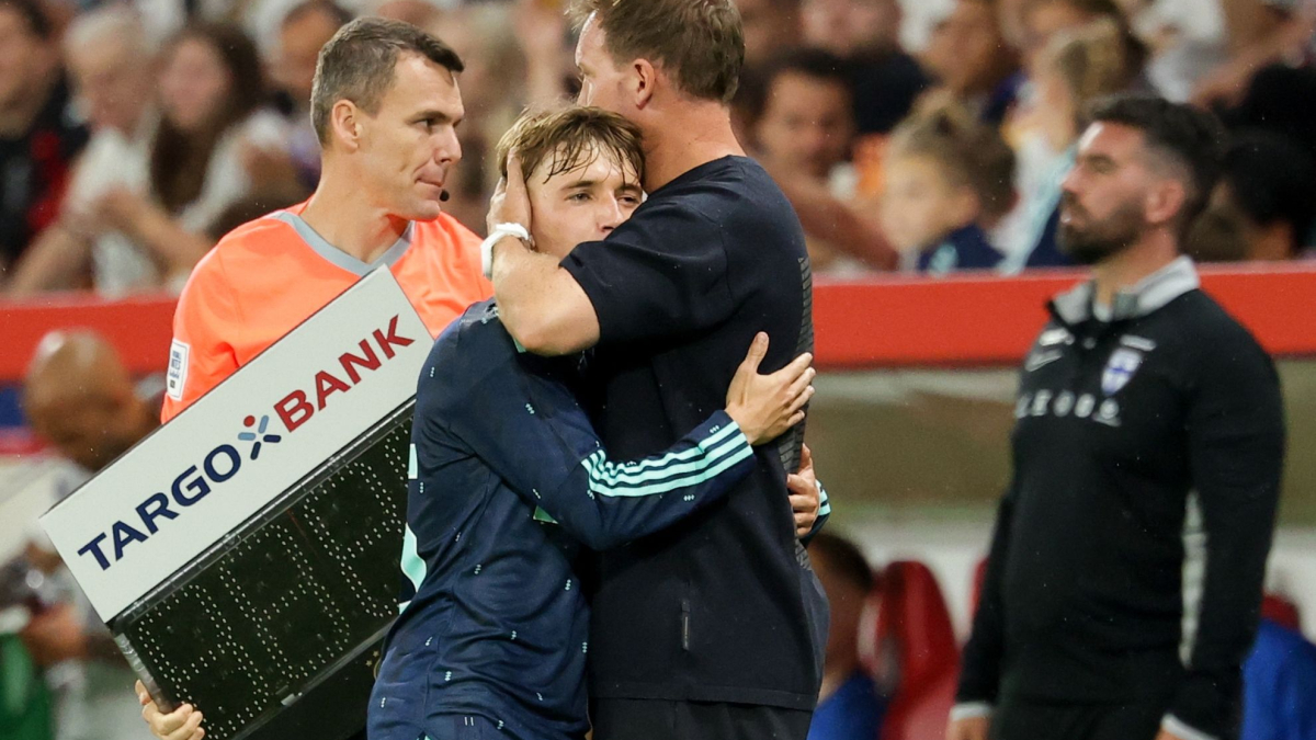 Alemania cruza los dedos por Lennart Karl: "No pinta bien"