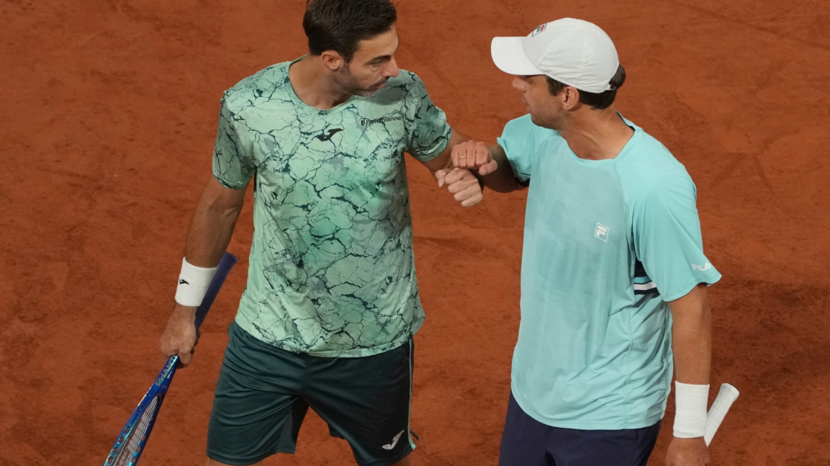 Marcel Granollers conquista Roland Garros junto a Zeballos