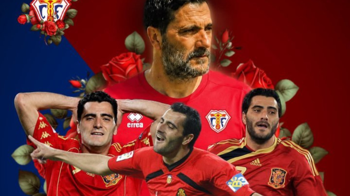 La guasa de Dani Güiza: "rechaza" al Real Madrid y a Enrique Riquelme