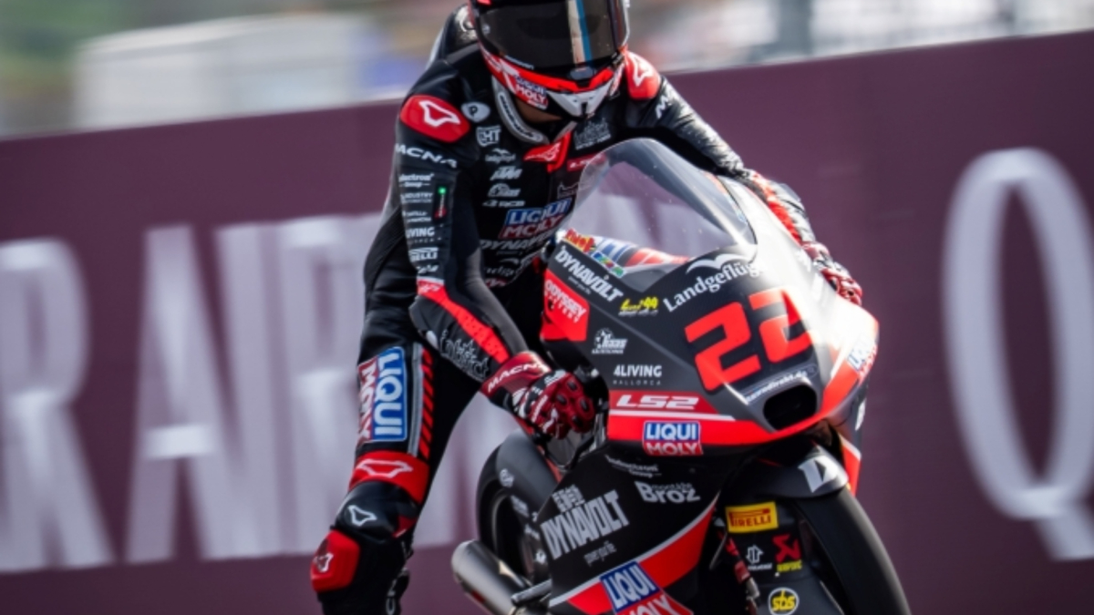 Almansa, del hospital a la pole de Moto3