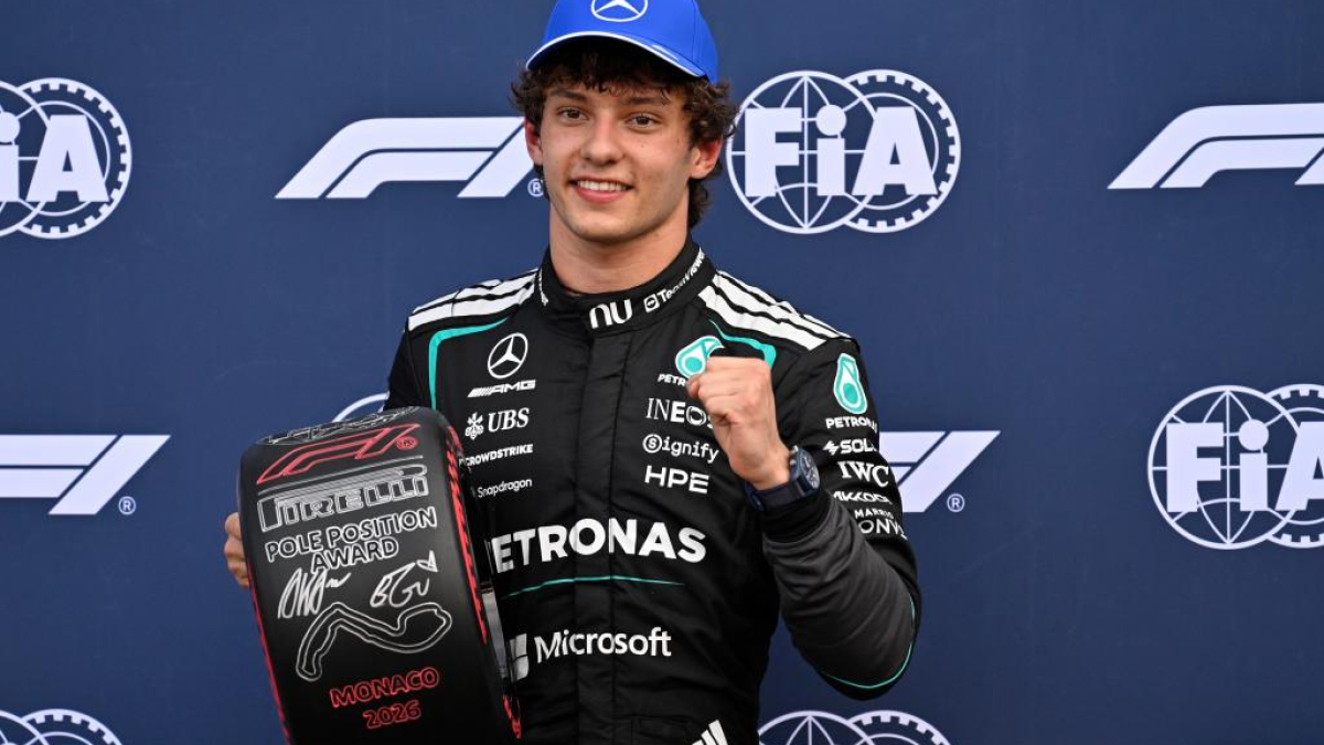 Antonelli, un ciclón que puede echar a un lado a Senna y Alonso en un suspiro