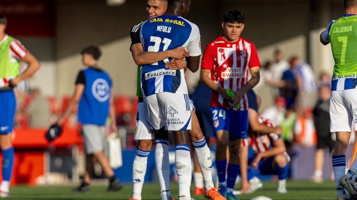 La Ponferradina acaba con el sueño del Madrileño