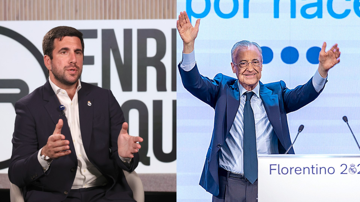 El 'combate' entre Florentino y Riquelme espera el fallo