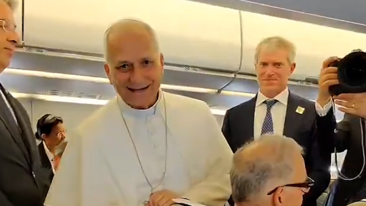 "El Papa es de todos los equipos pero Robert Prevost... es del Real Madrid"