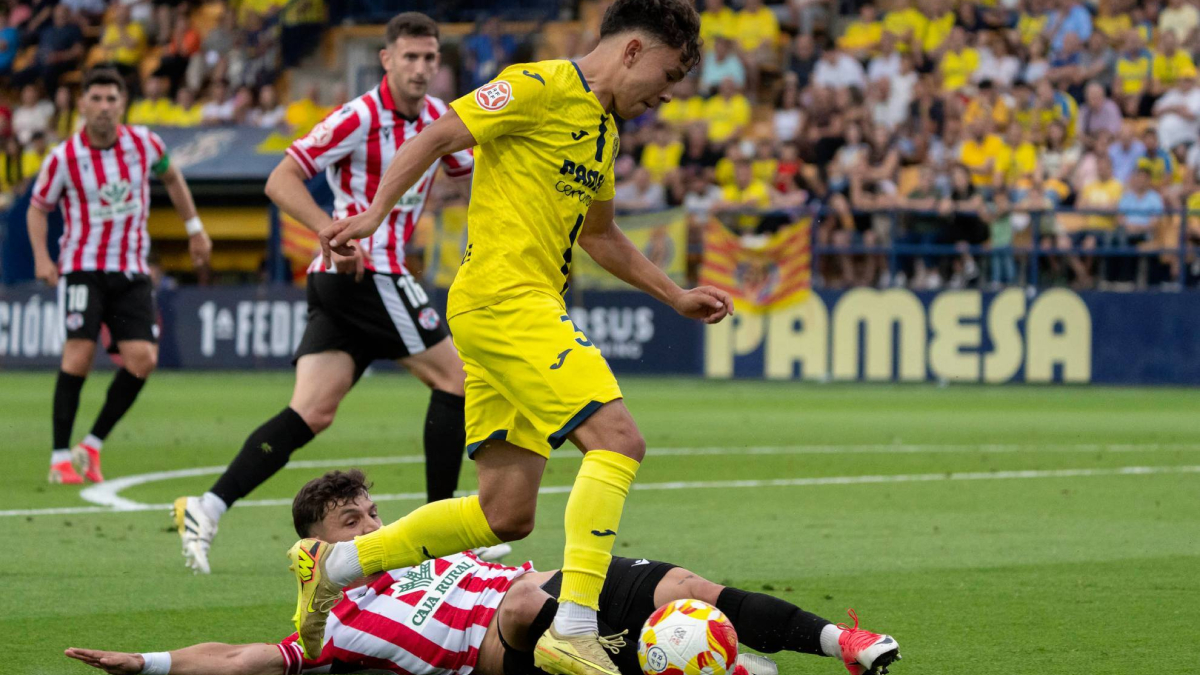 Zamora - Villarreal B, en directo