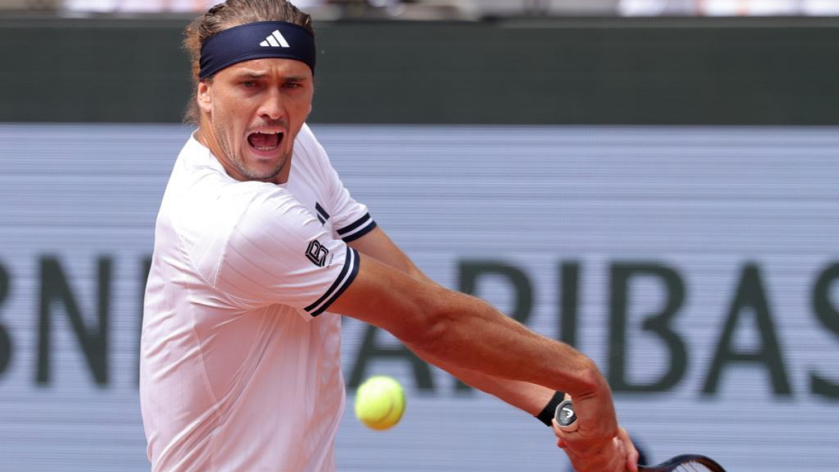 La gran final, en directo: primer set para Zverev