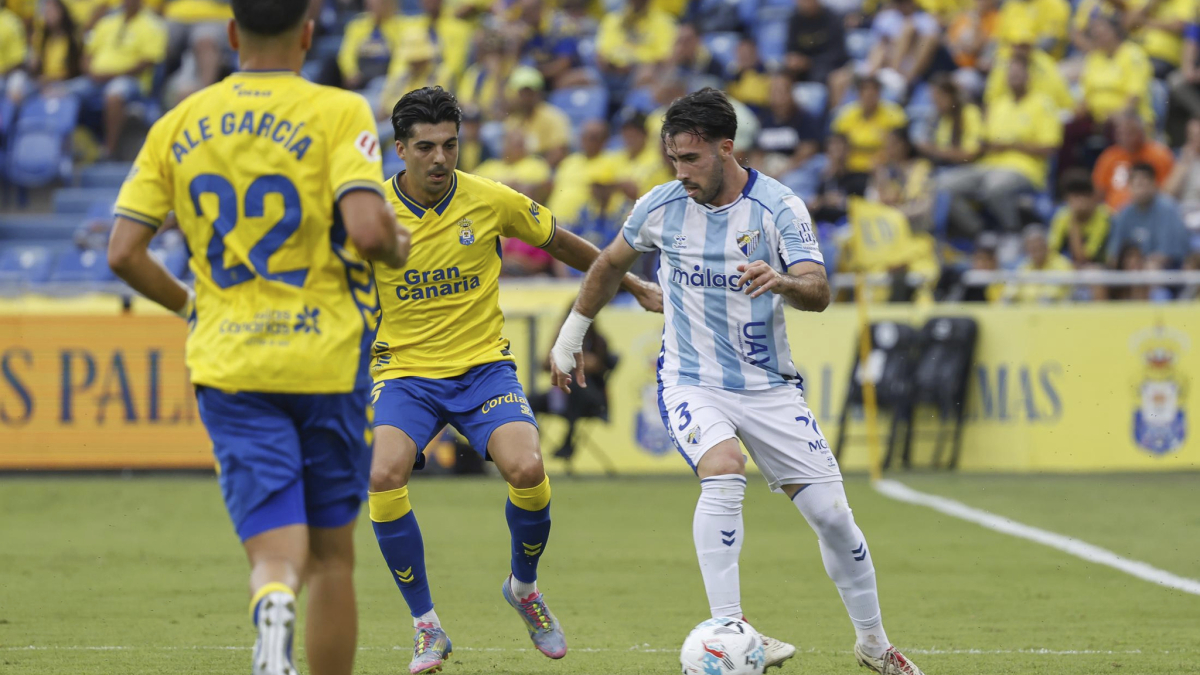 Las Palmas - Málaga, en directo