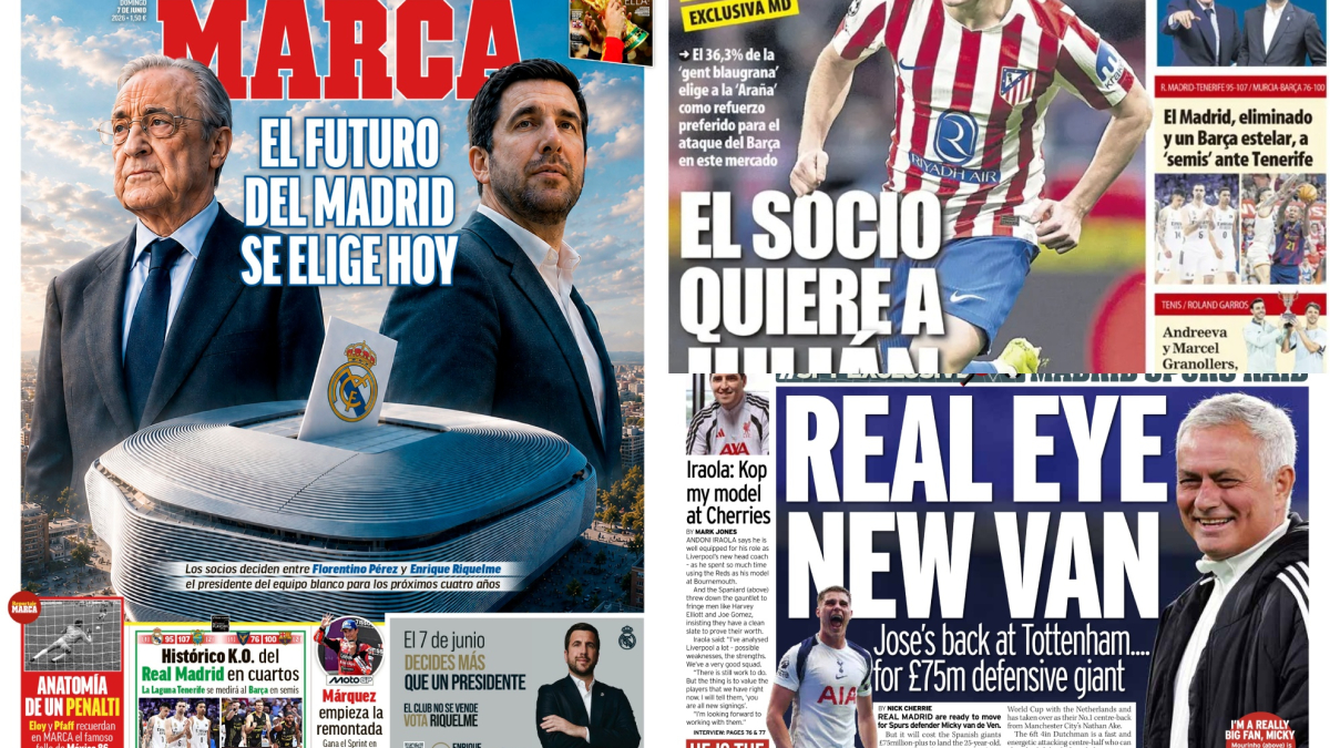 El futuro del Madrid, Mourinho quiere otro central...<br>